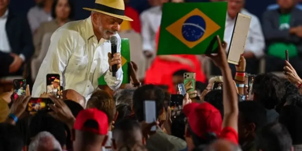 Luiz Inácio Lula da Silva, candidato à Presidência da República