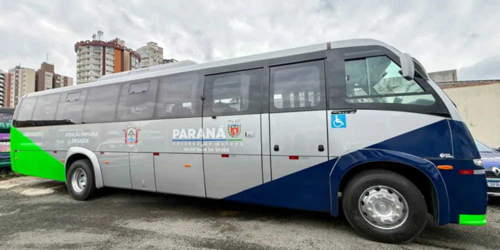 Ônibus de saúde