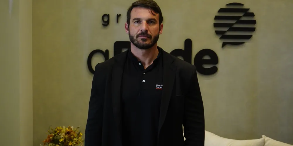 Alexandre Pereira, diretor do Laboratório Oscar Pereira