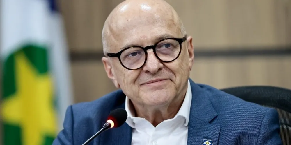 Otaviano Pivetta (Republicanos) é eleito governador de Mato Grosso no primeiro turno