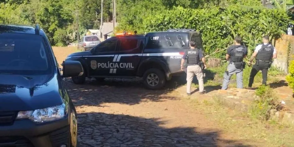 Operação policial em Quedas do Iguaçu resultou na prisão preventiva do casal investigado por estupro de vulnerável