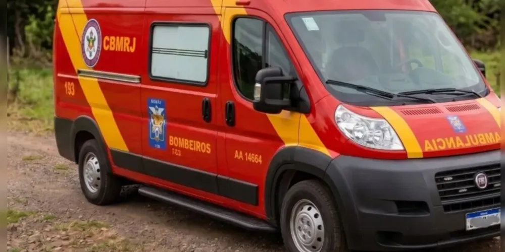 Após os primeiros socorros o bebê foi encaminhado para a Maternidade Nossa Senhora da Luz