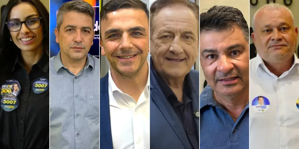 Ponta Grossa, quarto maior colégio eleitoral paranaense, com 258.079 eleitores, concentra uma disputa regional com nomes de diferentes partidos