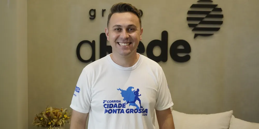 Secretário municipal de Esportes, Paulo Ricardo Malaquias