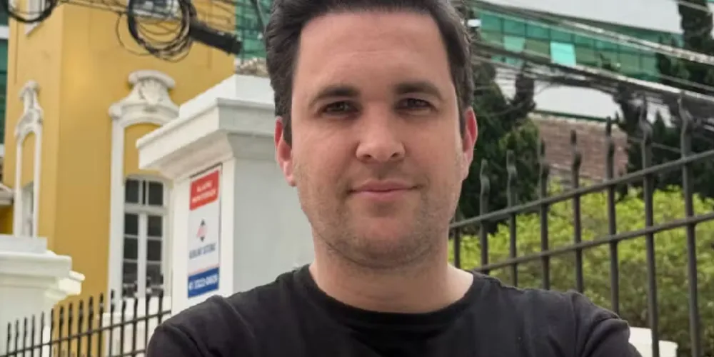 Durante a campanha, ele foi apoiado por Nikolas Ferreira