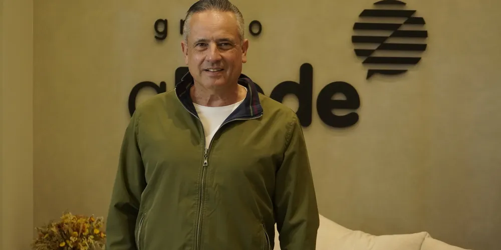 Secretário municipal de Turismo, Paulo Roberto Stachowiak