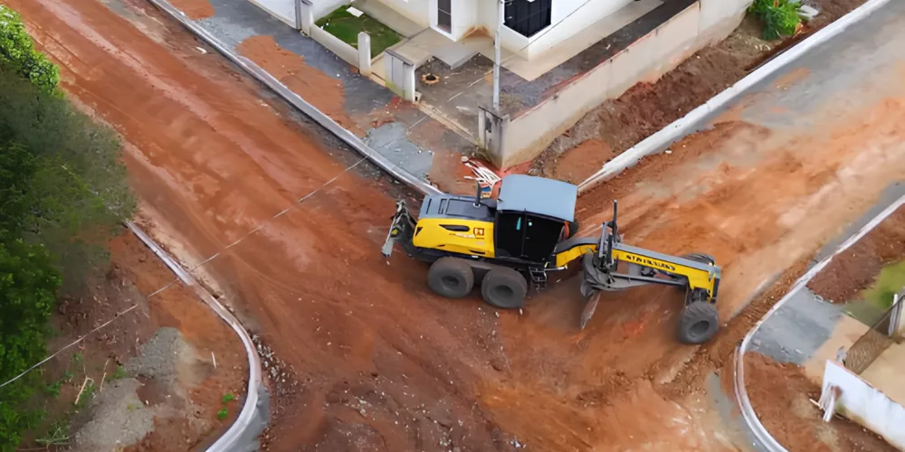 Obras incluem as melhorias da infraestrutura viária da Vila Purcina