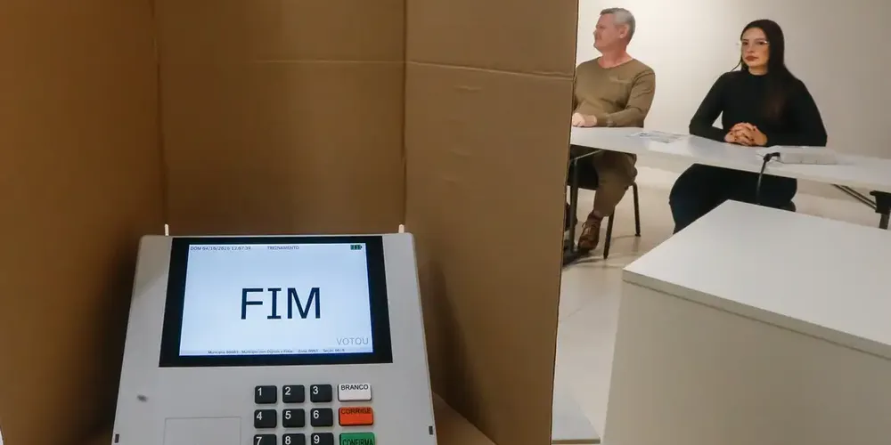 Objetivo é impedir registros e garantir o caráter secreto do voto