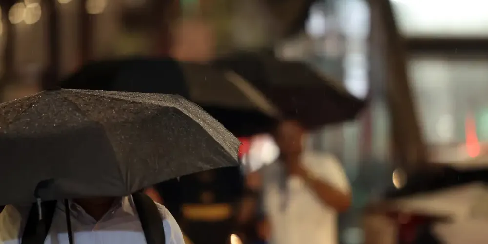 Também há possibilidade de chuva no sul do Pará, Tocantins, Mato Grosso, Goiás e Distrito Federal