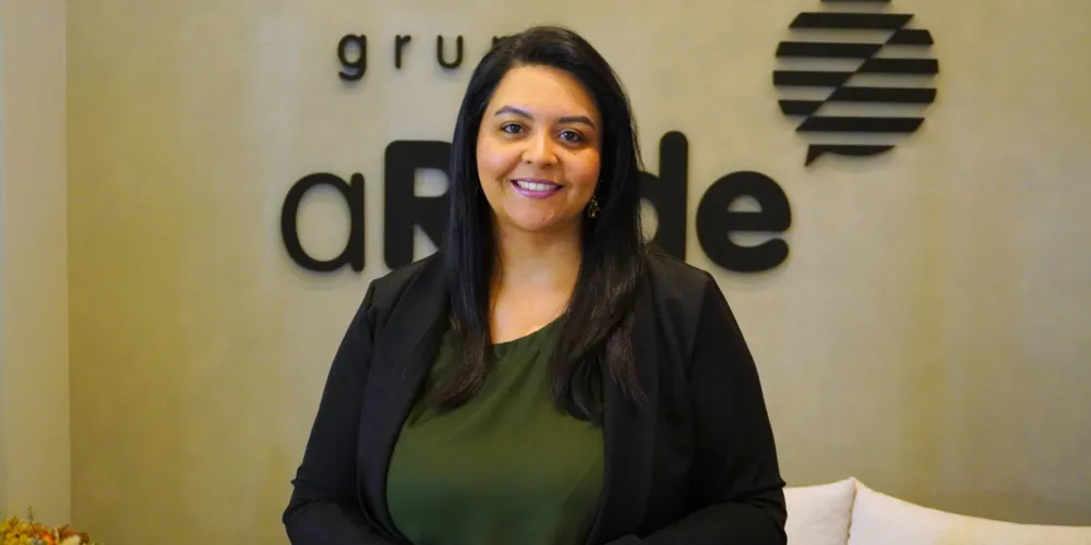 Andréia Quadros de Macedo, sócia da Planorga