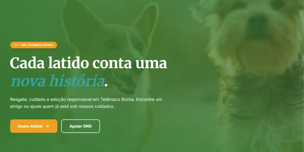 Sistema APA Telêmaco Borba – Adoção e Proteção Animal