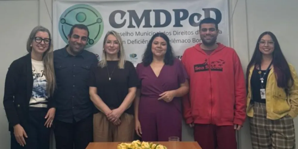 Ação do CMDPcD busca ampliar o conhecimento e promover reflexão