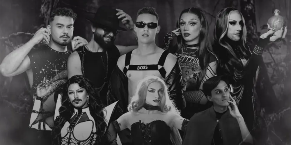 Apresentações de DJs e performances artísticas marcam a edição de Halloween inspirada no elemento fogo no Cavan