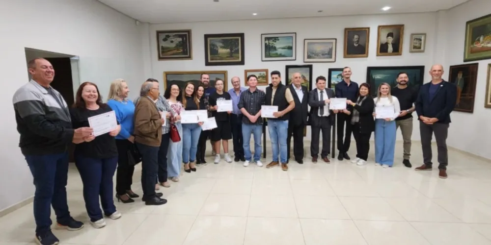 Em União da Vitória, 100% dos projetos solicitados para certificação foram aprovados