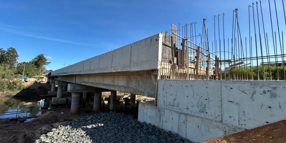 PR-151 é um dos principais conjuntos de obras da região