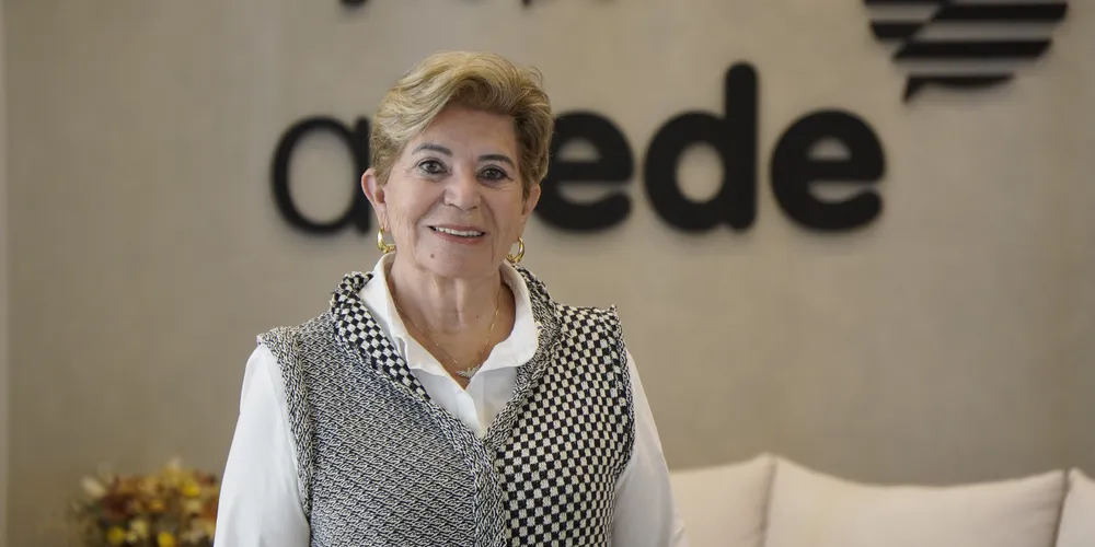 A prefeita de Ponta Grossa, Elizabeth Schmidt (PL)