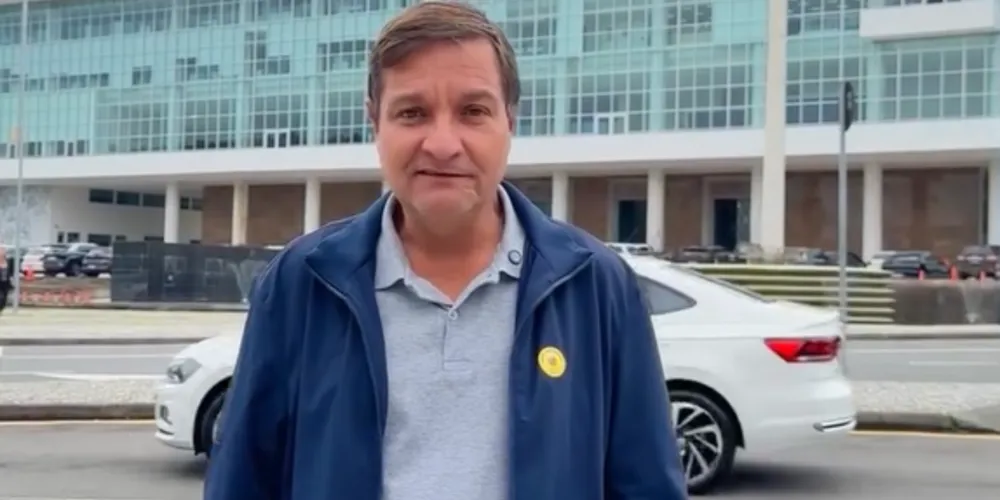 Prefeito de Curiúva, Christiano Borges