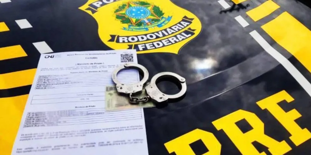 O suspeito e o veículo foram encaminhados à Delegacia da Polícia Civil de Cascavel