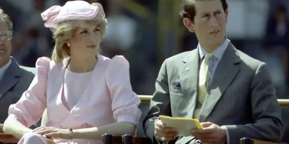Princesa Diana e Rei Charles III