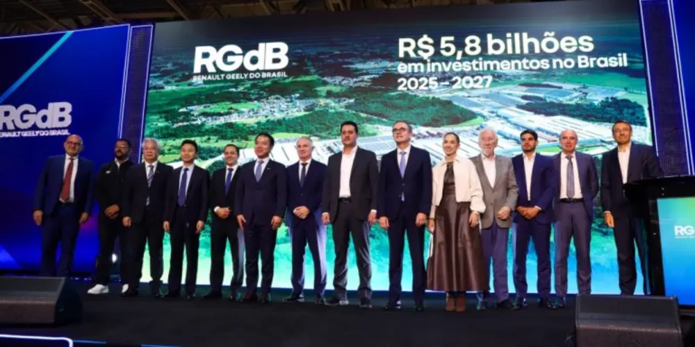 Investimento foi anunciado durante evento no Complexo Ayrton Senna, em São José dos Pinhais