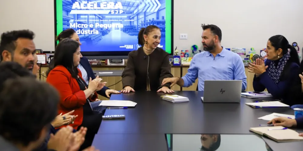 Acelera Indústria SJP busca ampliar a visibilidade das micro e pequenas indústrias locais