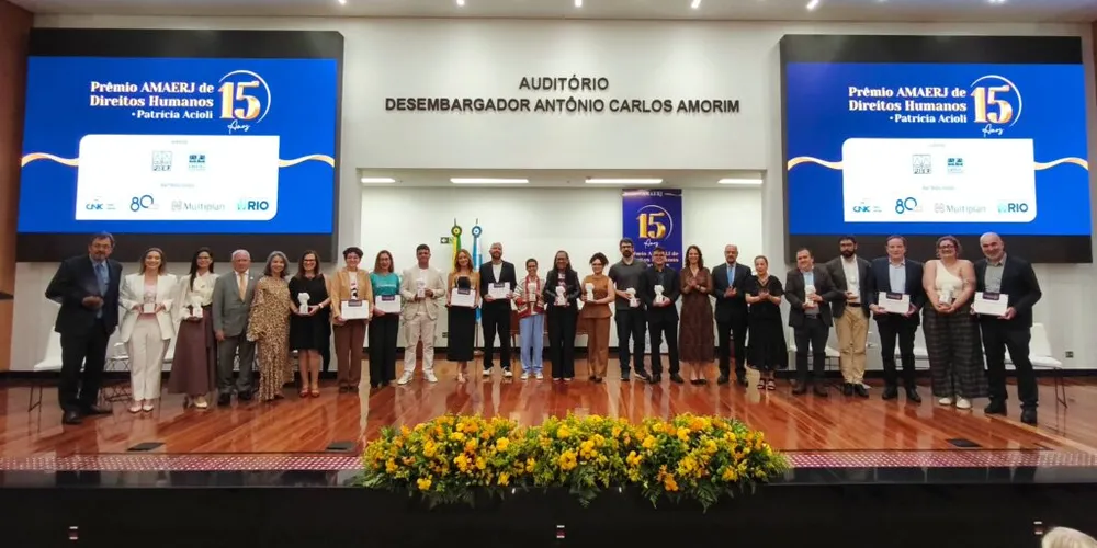 O anúncio dos vencedores foi realizado na noite dessa quinta-feira (1º)