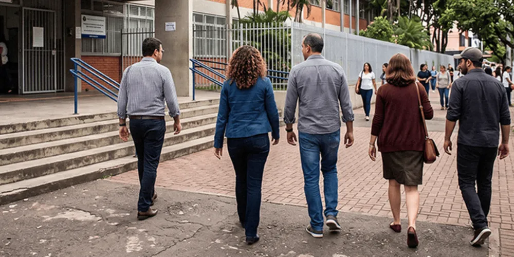 A prova será realizada no dia 20 de setembro. Os portões dos locais de prova serão abertos às 12h e fechados às 13h.
