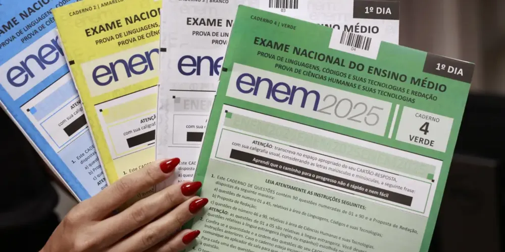 Primeiro dia do Enem está marcado para 8 de novembro