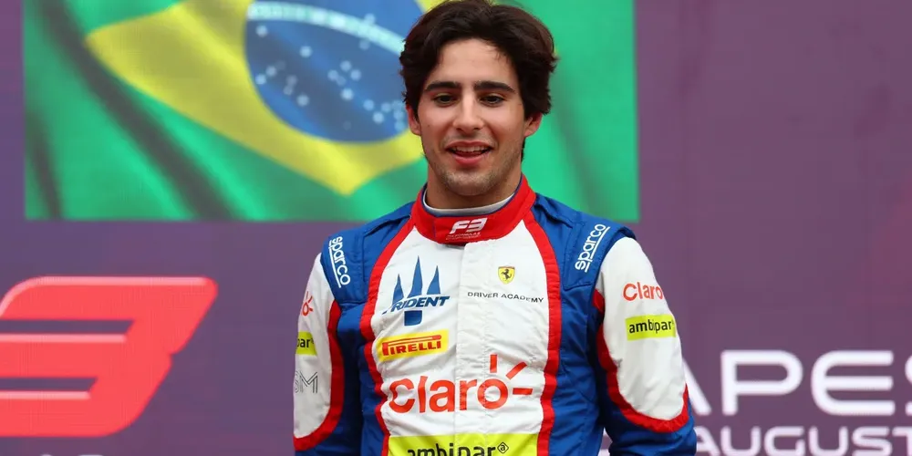 O brasileiro Rafael Câmara será piloto titular da Haas