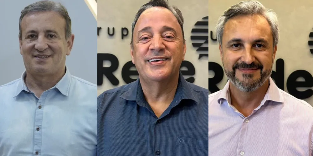 Os três parlamentares possuem ligação com municípios da região e também mantêm participação política em Ponta Grossa