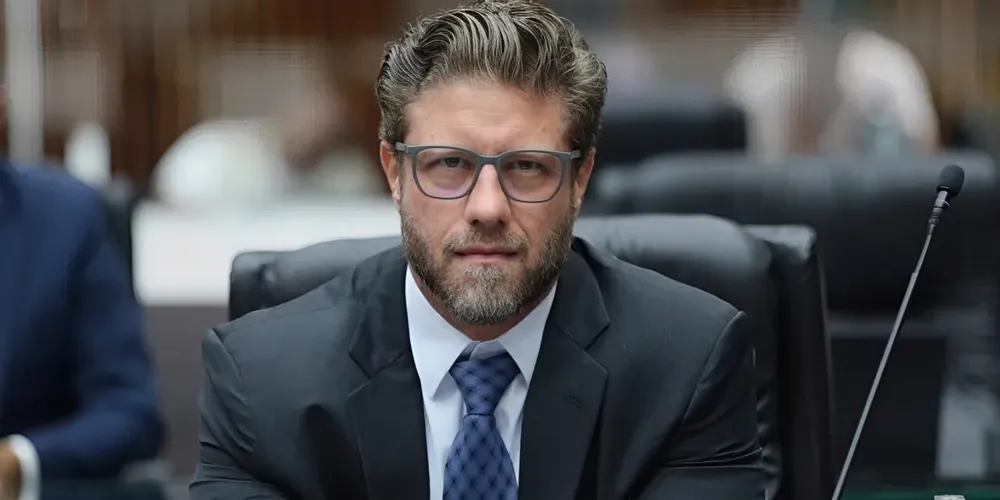Requião Filho, candidato ao Governo do Paraná