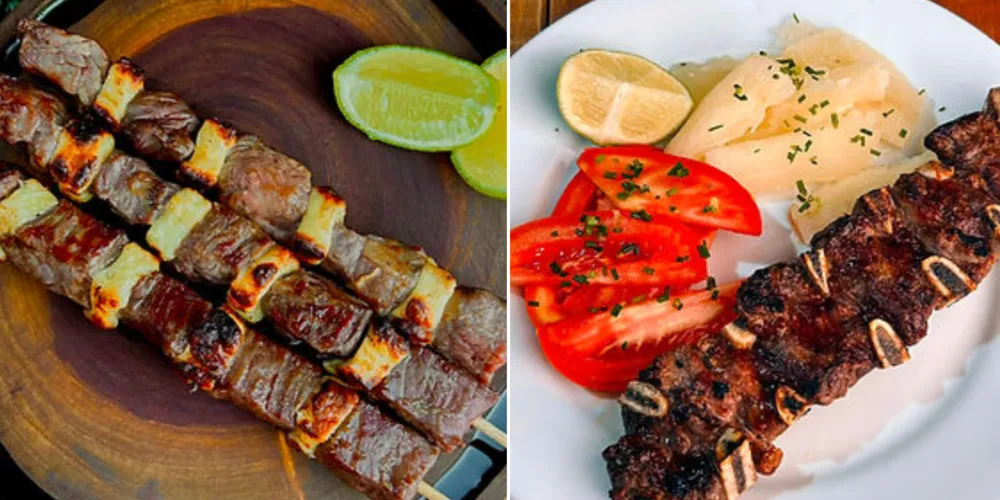 O empreendimento inscreveu os espetinhos de Costela, Boi com Queijo e Filé de Frango