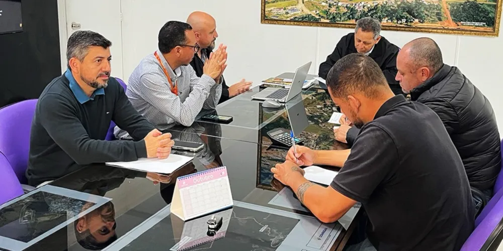 Reunião teve como objetivo expor a necessidade de melhorar a estabilidade e a qualidade do serviço