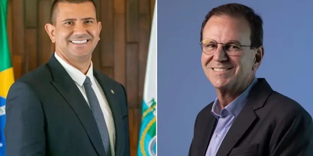 Douglas Ruas (PL) e Eduardo Paes (PSD) vão disputar o segundo turno para o Governo do Rio de Janeiro