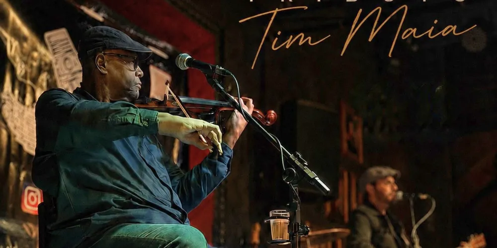 Evento acontece no Clube Verde, com uma grande banda formada por músicos da cidade