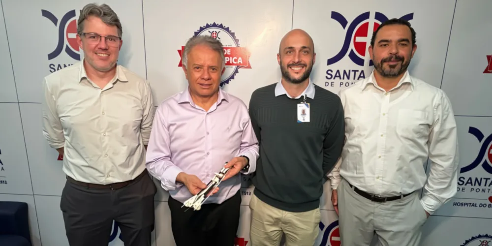 Santa Casa deu mais um passo importante para ampliar o atendimento oncológico nos Campos Gerais