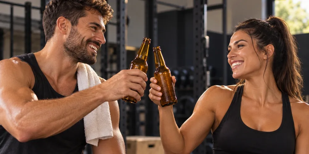Uma revisão publicada na Sports Medicine mostrou que o consumo excessivo de álcool pode prolongar a dor muscular, retardar a recuperação e reduzir o desempenho nos treinos seguintes