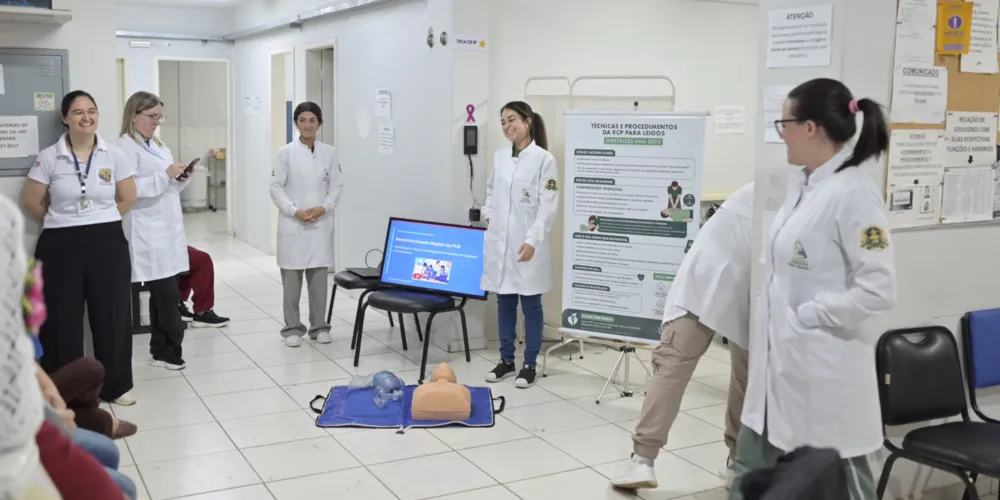 A iniciativa é dos alunos do curso de Medicina da UniFateb