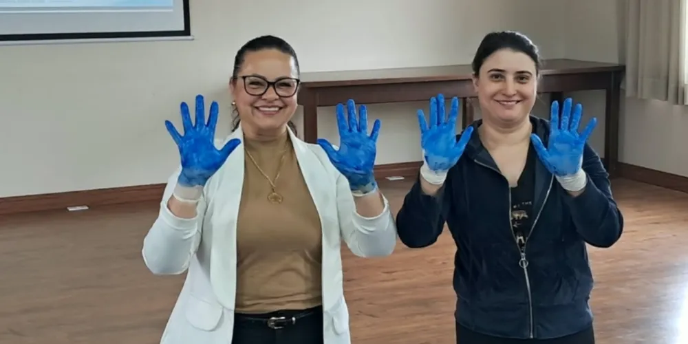 As atividades reuniram diversos setores da saúde