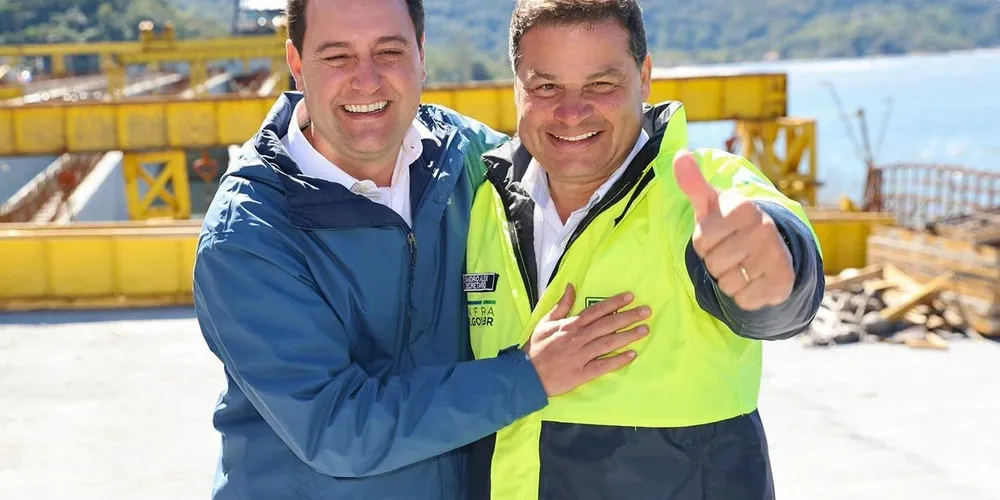 Sandro Alex foi o candidato apoiado pelo atual governador do Paraná, Ratinho Junior