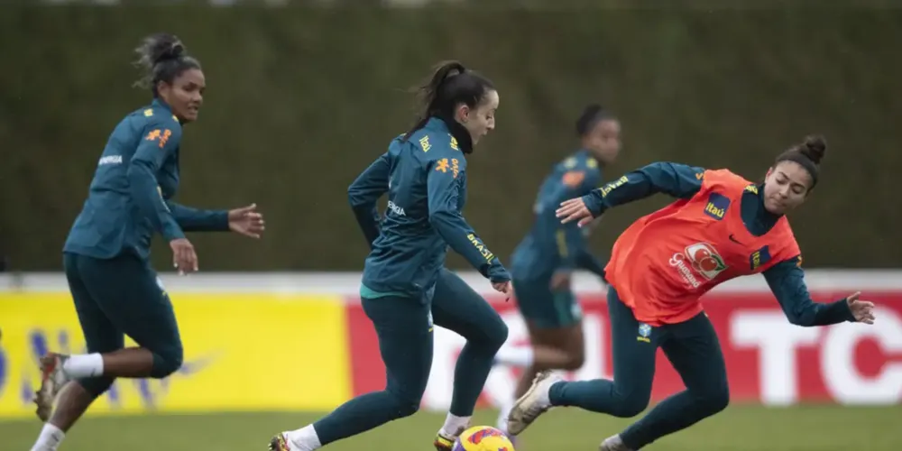 O confronto será no Beira-Rio, em Porto Alegre, marcando a estreia das mulheres brasileiras no estádio do Internacional