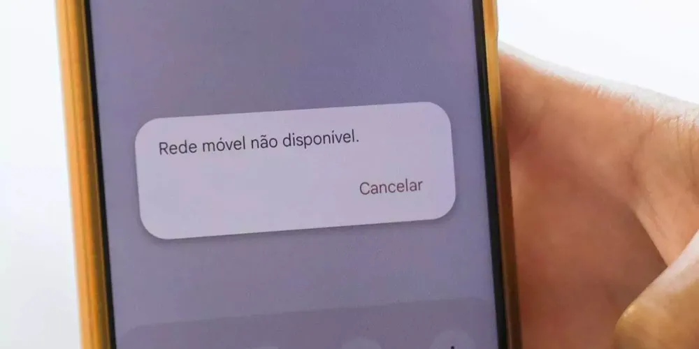 As dificuldades podem afetar o acesso à internet móvel e a realização de chamadas telefônicas
