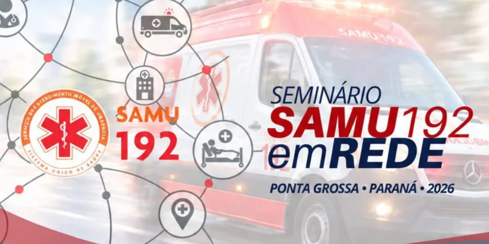 Evento é promovidade pelo CimSamu