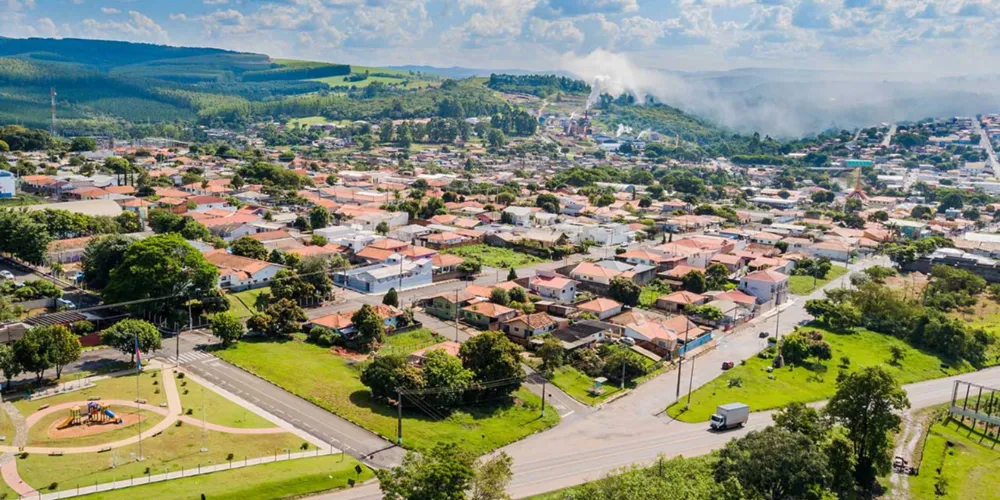 Município de Sengés, nos Campos Gerais