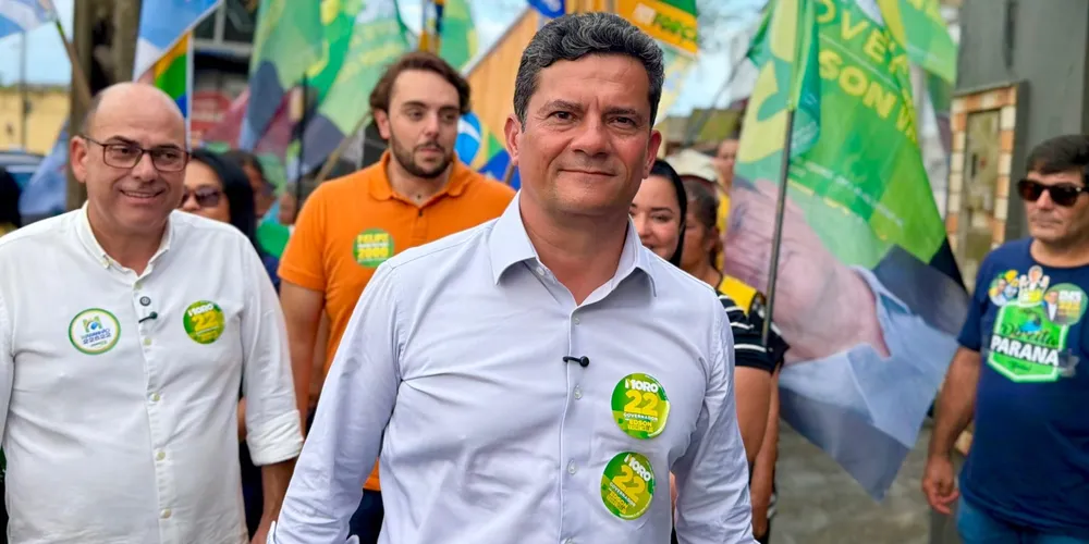 Sergio Moro, governador eleito do Paraná