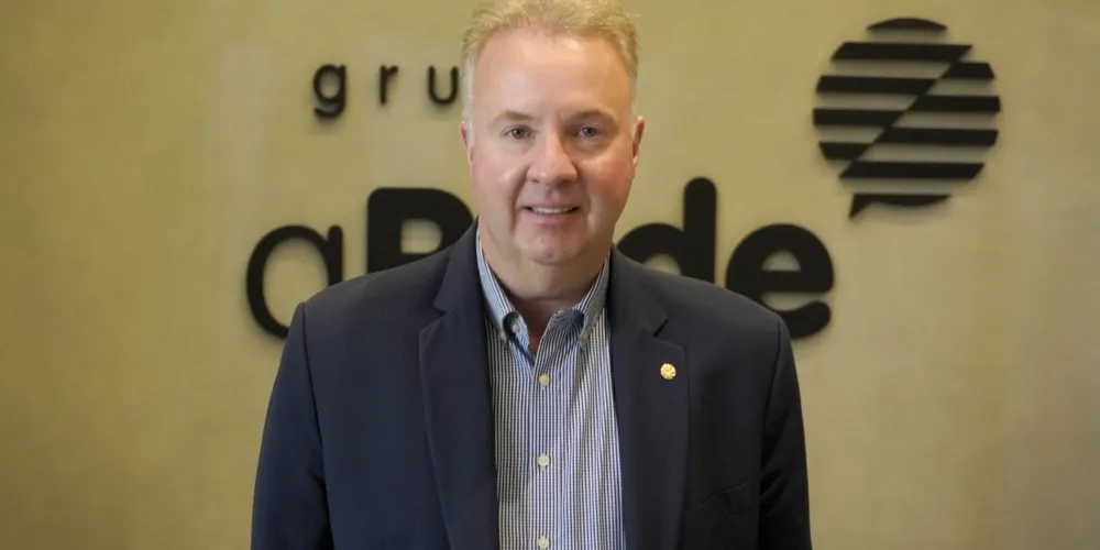 Márcio Zwierewicz, presidente da cooperativa Sicredi Campos Gerais, Grande Curitiba, Vale do Ribeira e Força dos Ventos