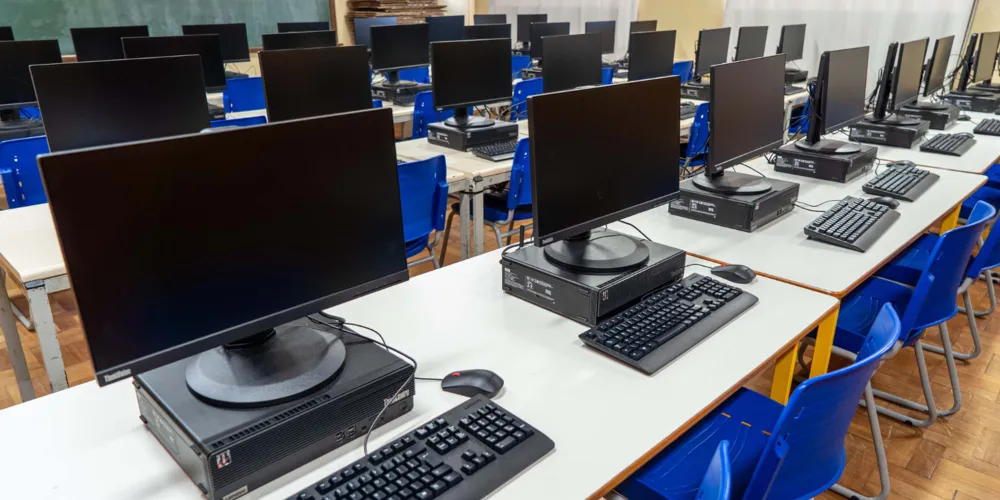 A avaliação é feita on-line, por meio de uma plataforma digital