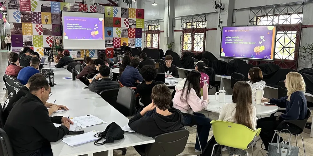 O programa Trilhar aproxima empreendedores de oportunidades para o desenvolvimento de novos negócios em Ponta Grossa