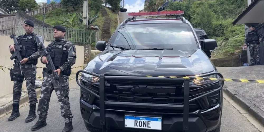 O suspeito morreu em confronto com policiais do Batalhão de Polícia de Rondas Ostensivas de Natureza Especial (BPRONE)