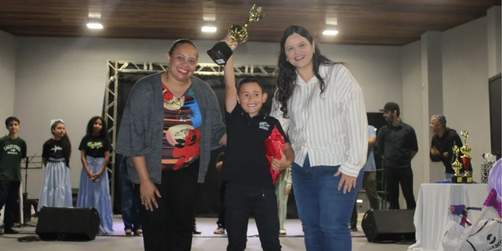 Vencedores ganharam premiações